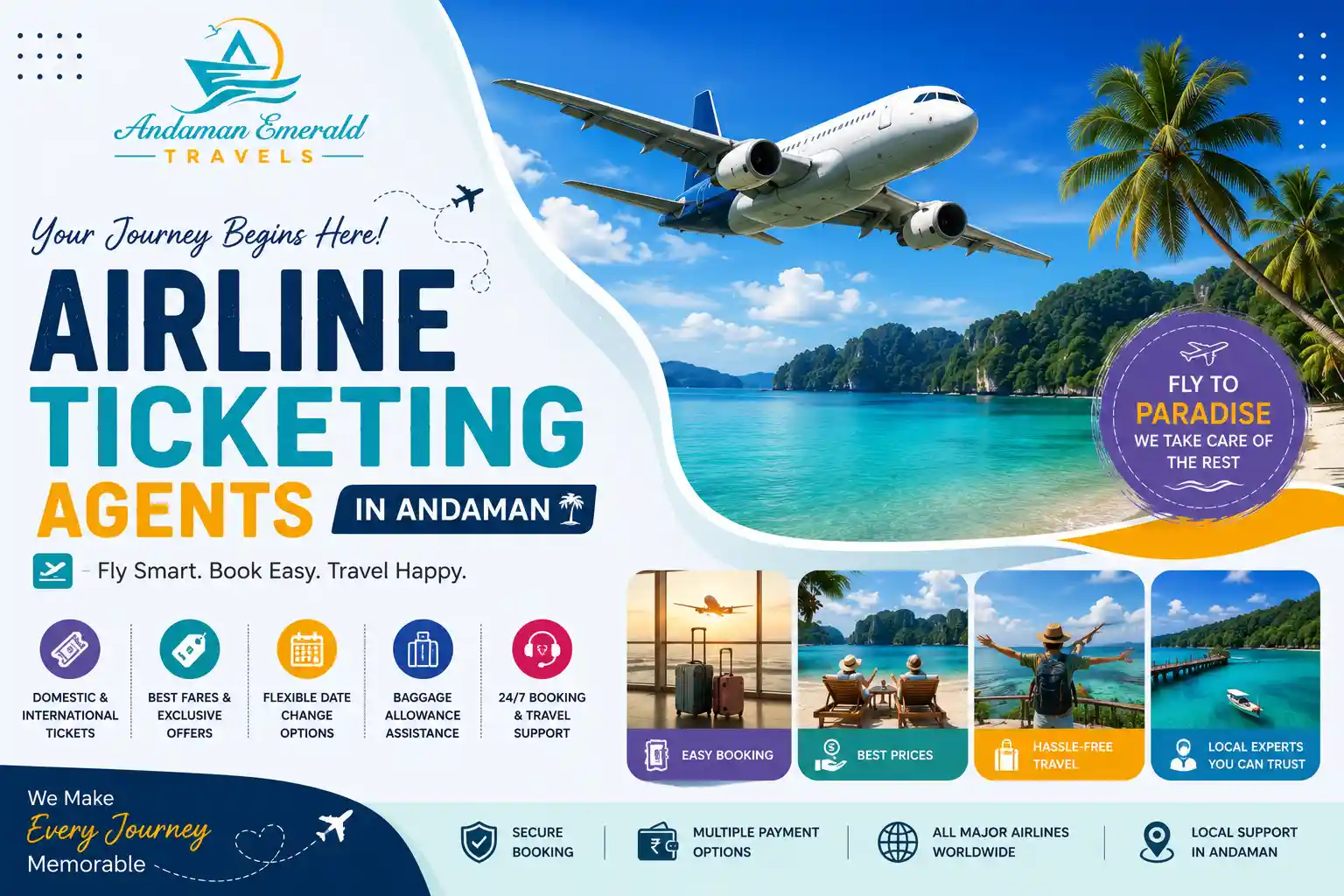 Airline Ticketing Agents in Andaman