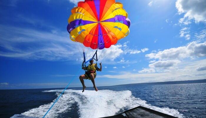 Water Sport Activity in Andaman