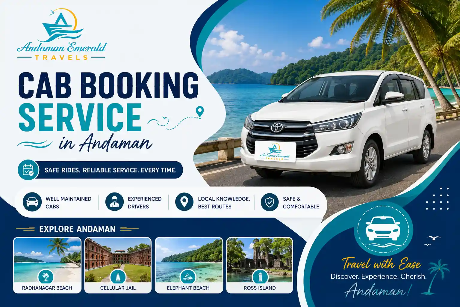 Cab Booking Service in Andaman