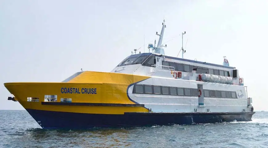 Ferry Cruise Booking In Andaman