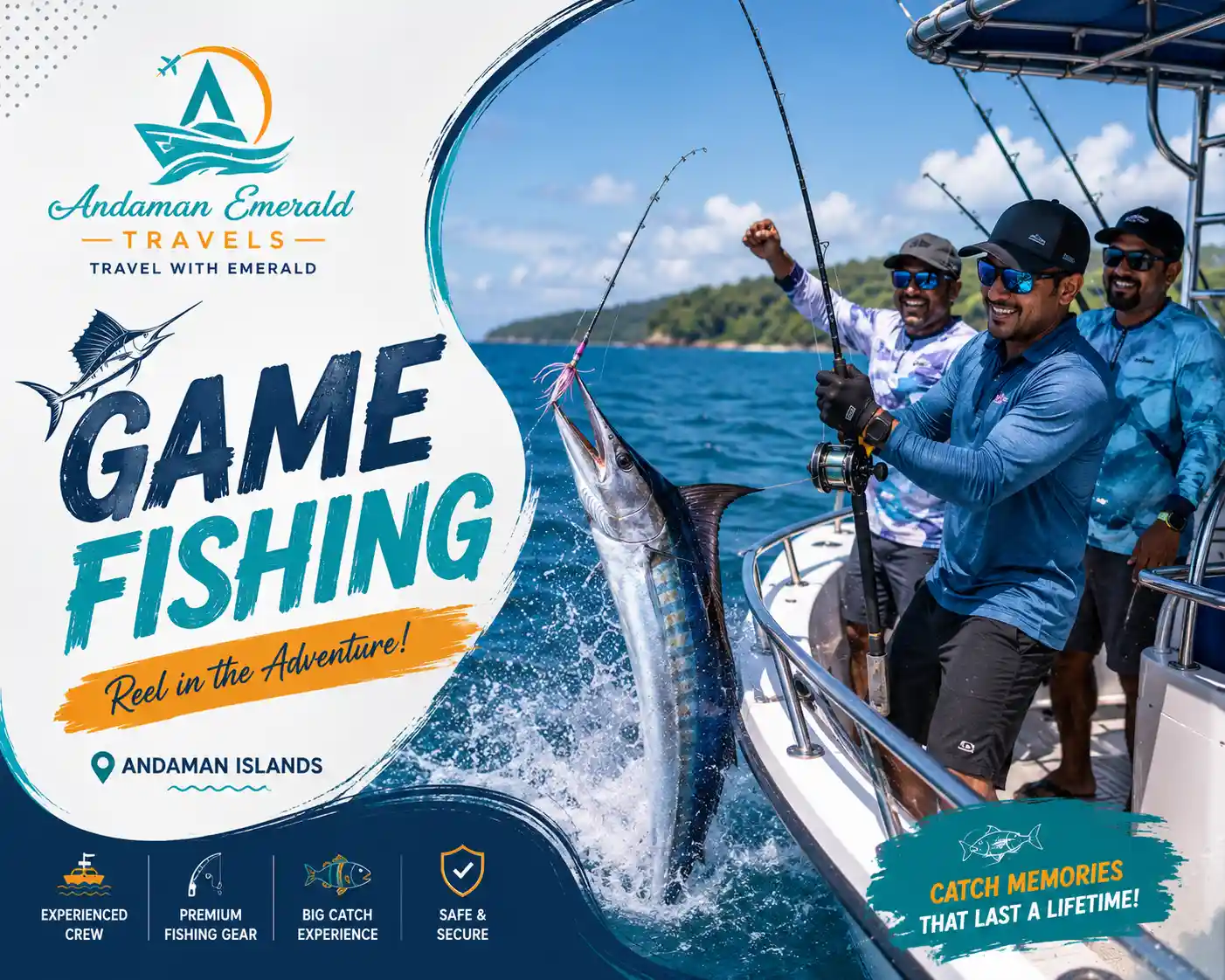 Game Fishing in Andaman