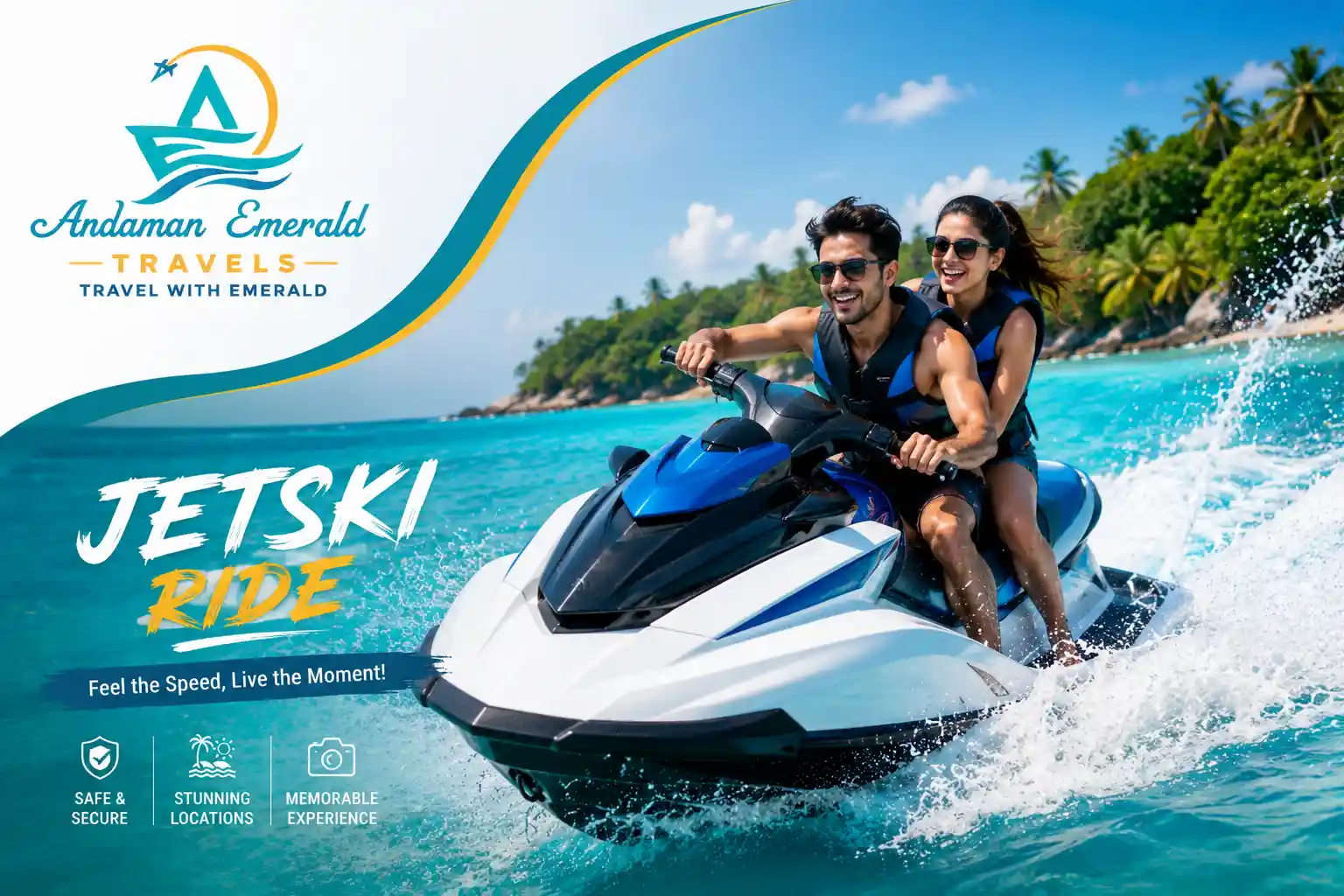 Jetski Ride Activity in Andaman