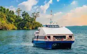 Ferry Cruise Booking In Andaman
