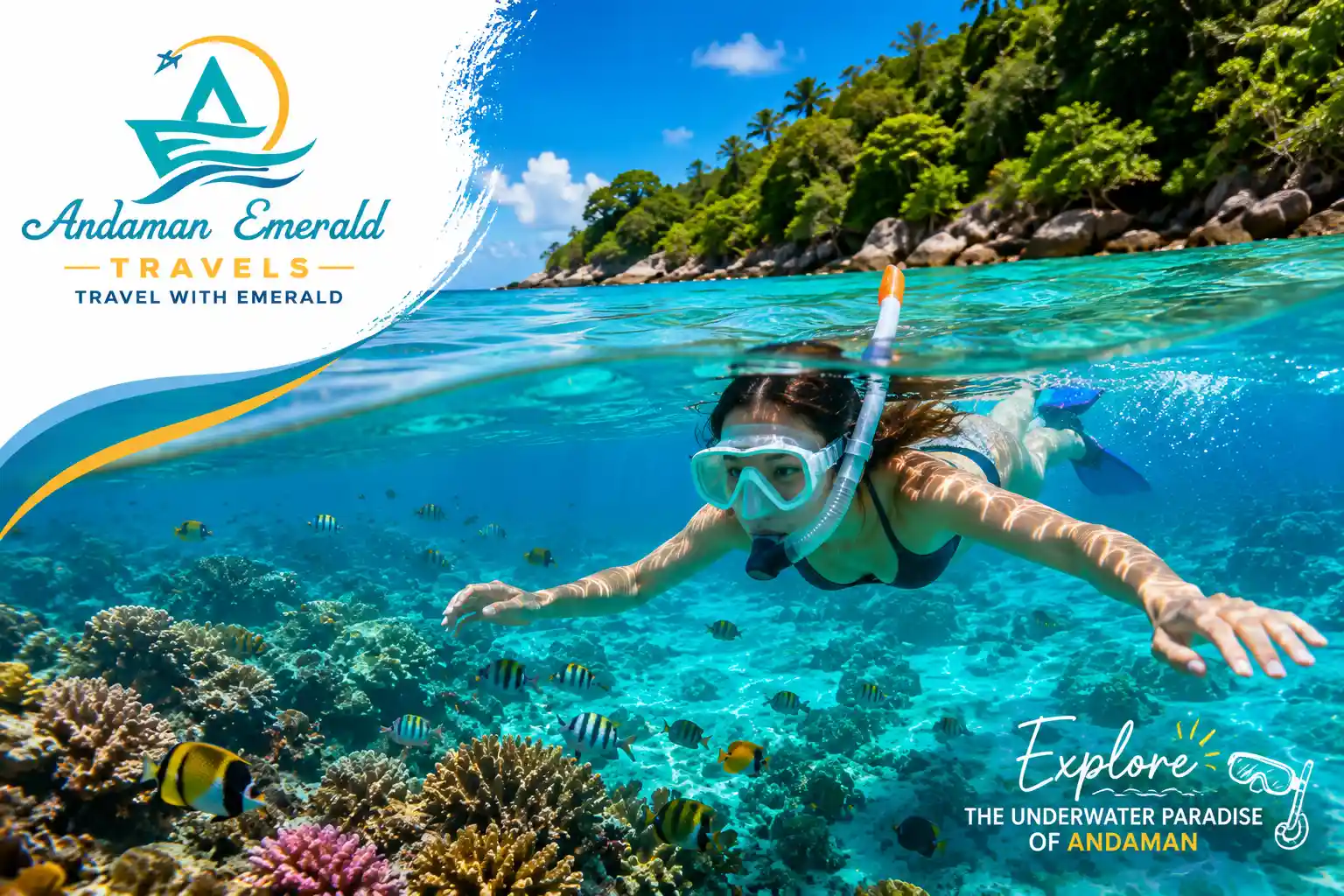Snorkeling Activity in Andaman