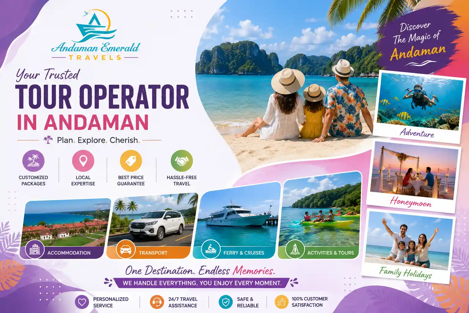 Tour Operator in Andaman