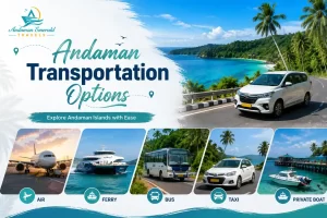 Andaman Transportation Options