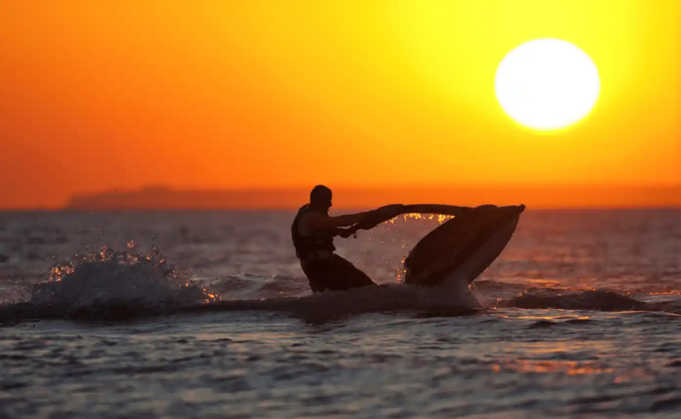 Jet Skiing in Andaman