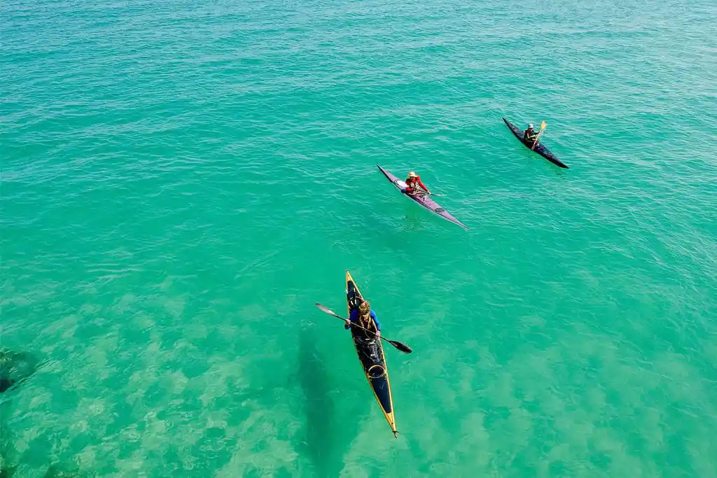 kayaking in Andaman