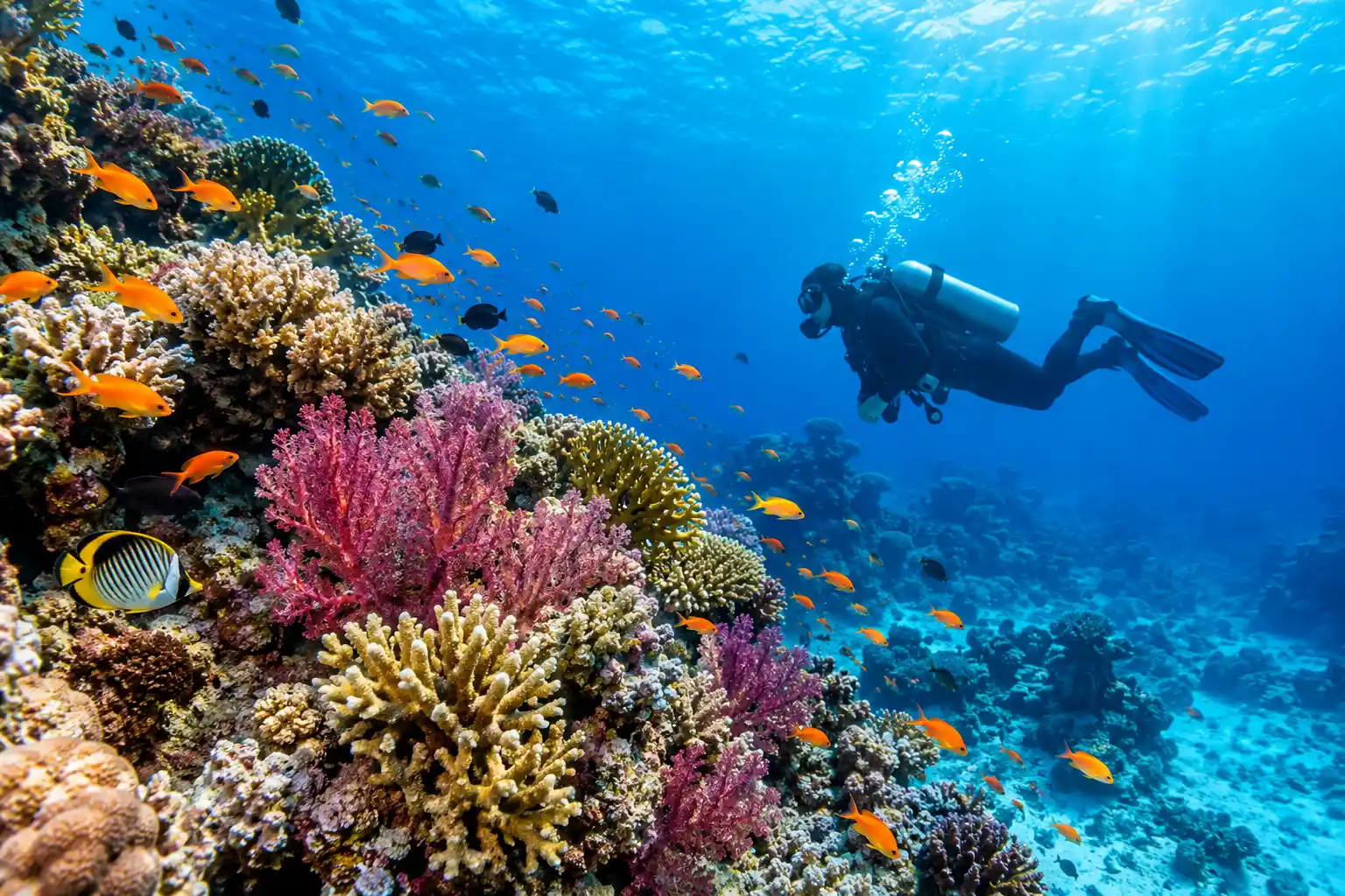 Scuba Diving in Andaman