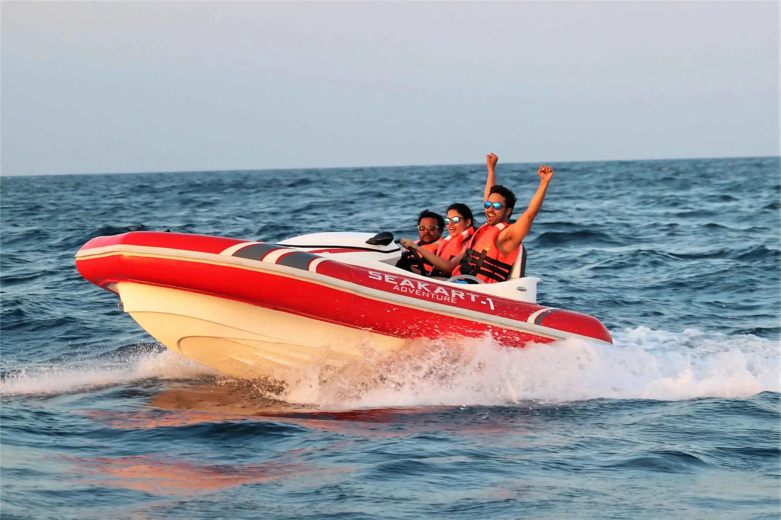 sea kart ride in Andaman
