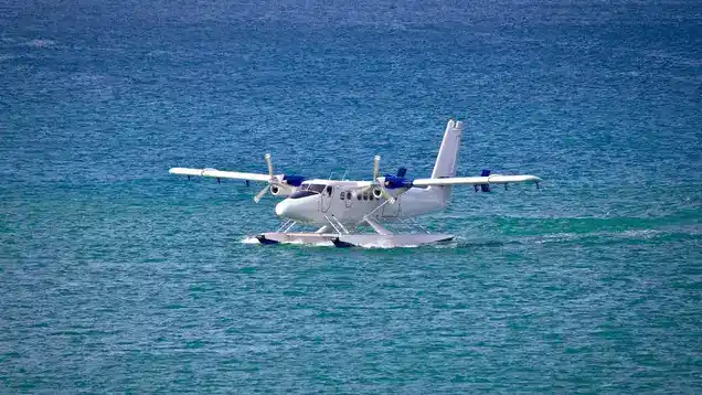 sea plane ride in Andaman