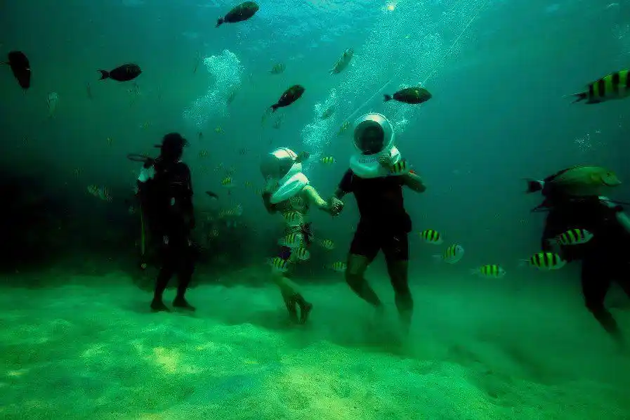 Sea Walking in Andaman