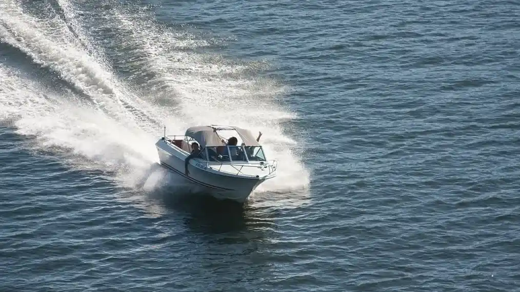 speed boat ride in Andaman